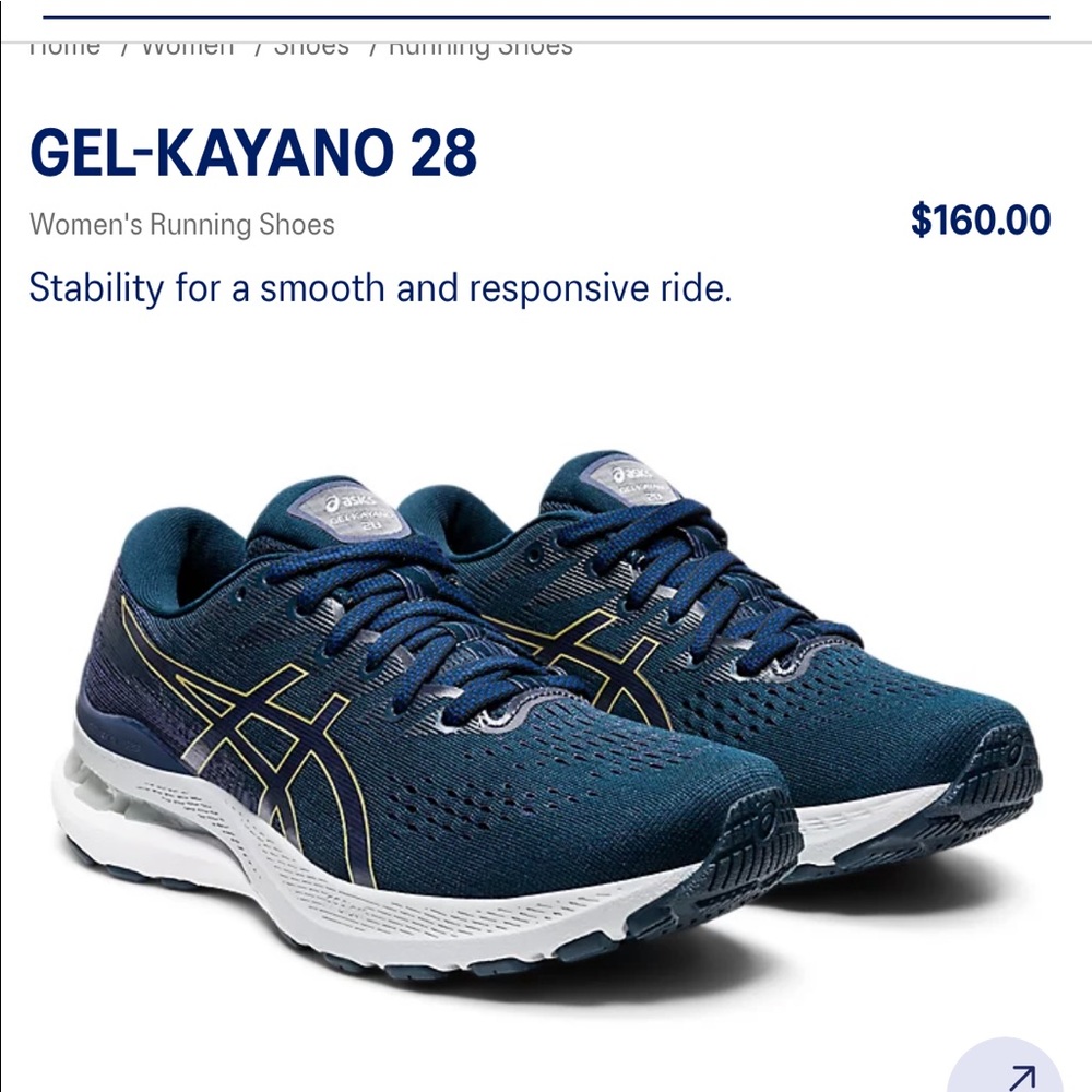 ASICS Women’s Gel Kayano 28